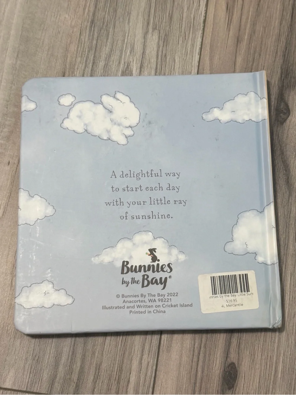 “Hooray for Fish!” & “Little Sunshine” Children's Board Book Set of 2
